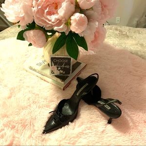 Manolo Blahnik Mules - black